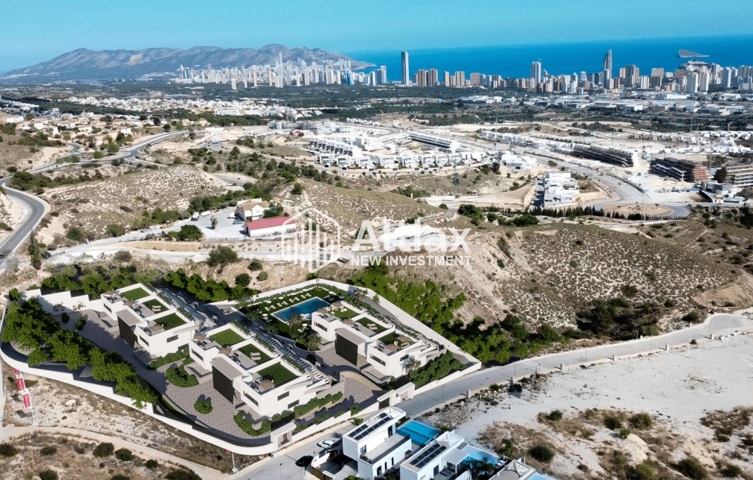 New Build - low-bungalow -
Finestrat