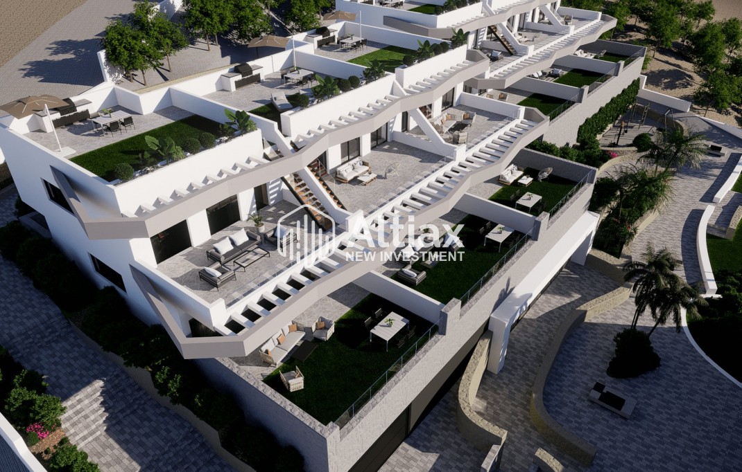 New Build - low-bungalow -
Finestrat