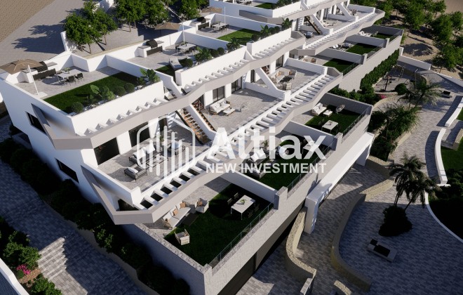 New Build - low-bungalow -
Finestrat