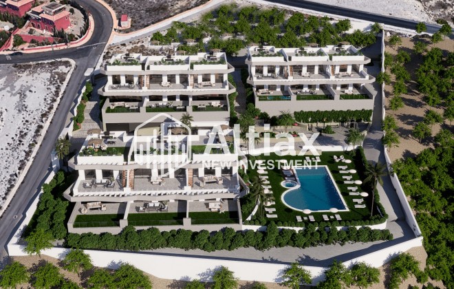 New Build - low-bungalow -
Finestrat