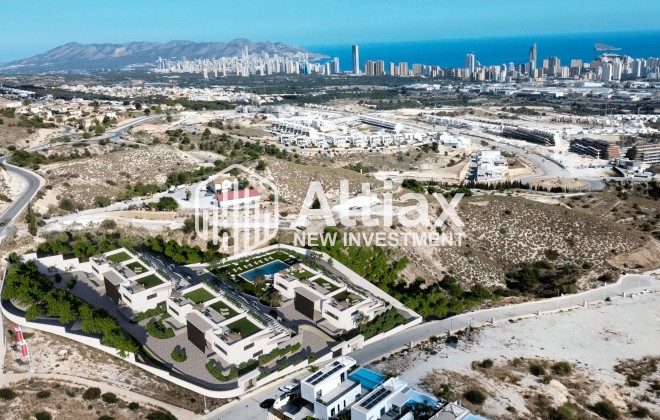 New Build - high-bungalow -
Finestrat