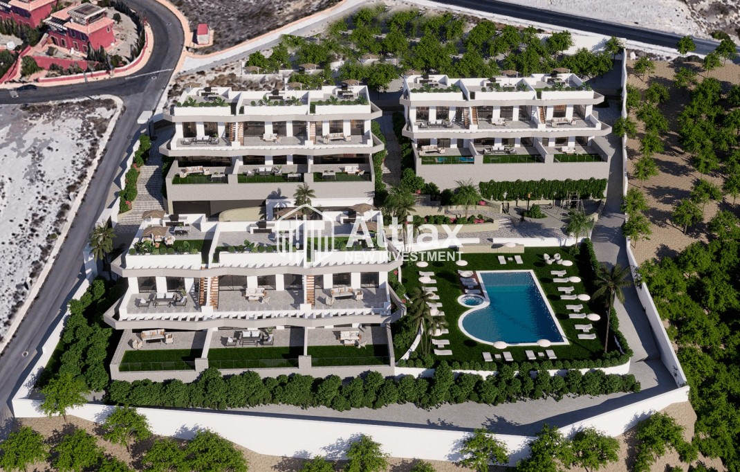 New Build - high-bungalow -
Finestrat