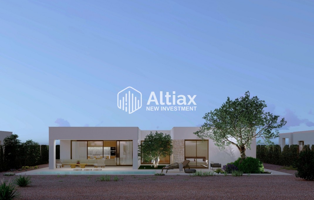 Nueva construcción  - detached -
Fuente Alamo