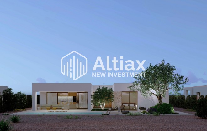 Nueva construcción  - detached -
Fuente Alamo