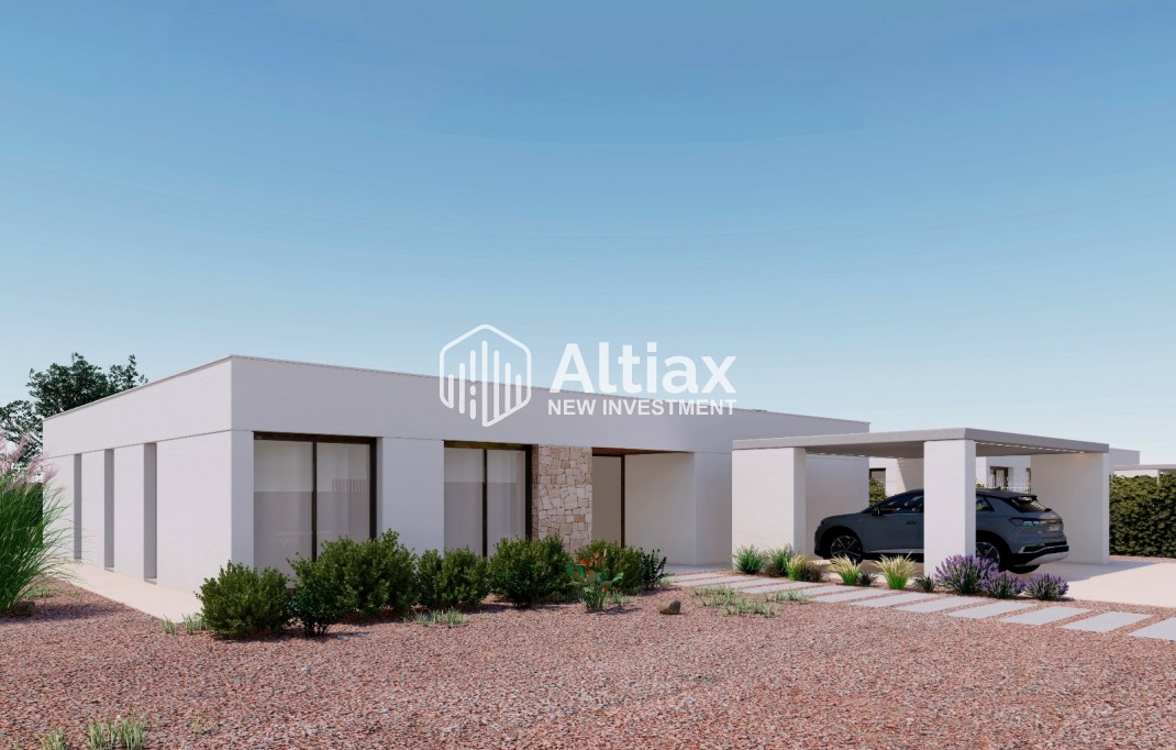 Nueva construcción  - detached -
Fuente Alamo