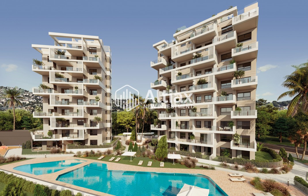 Nouvelle construction - apartment -
Calpe