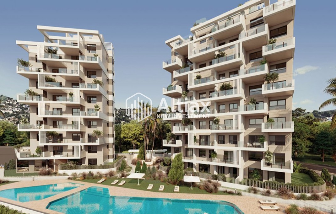 Nouvelle construction - apartment -
Calpe