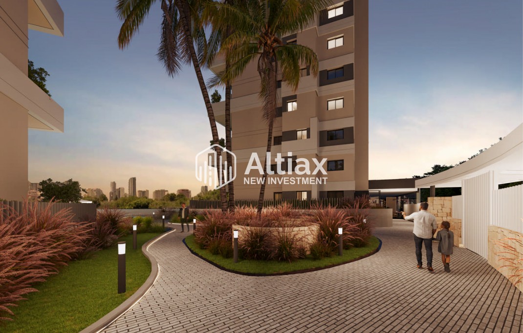 Nouvelle construction - apartment -
Calpe