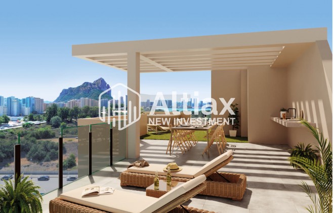 Nouvelle construction - apartment -
Calpe