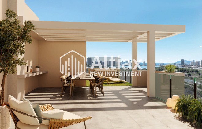 Nouvelle construction - apartment -
Calpe