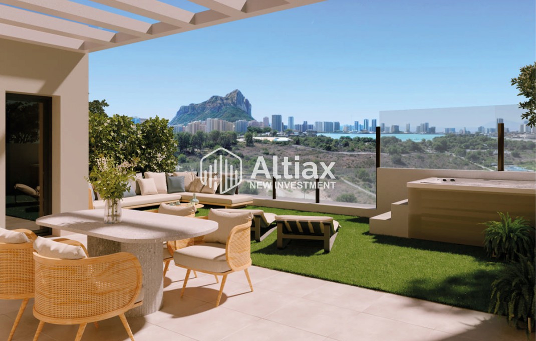 Nouvelle construction - apartment -
Calpe