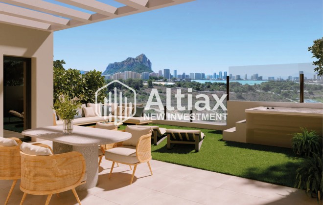 Nouvelle construction - apartment -
Calpe