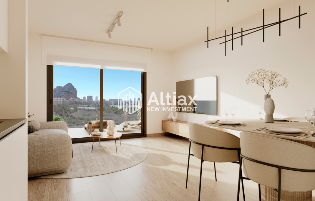 Nouvelle construction - apartment -
Calpe