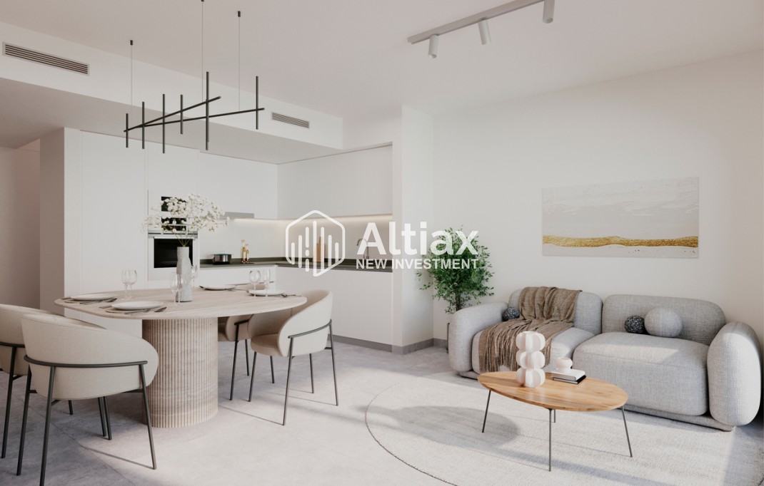 Nouvelle construction - apartment -
Calpe