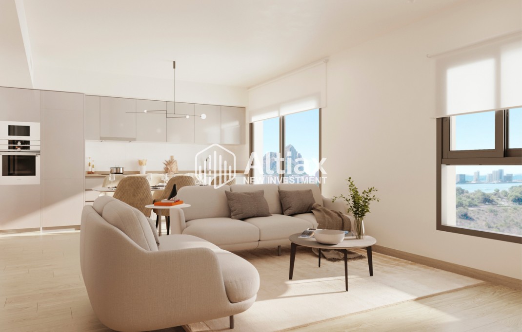 Nouvelle construction - apartment -
Calpe