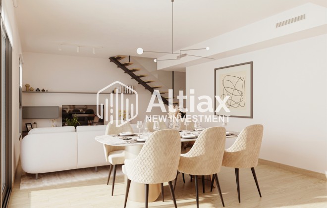 Nouvelle construction - apartment -
Calpe