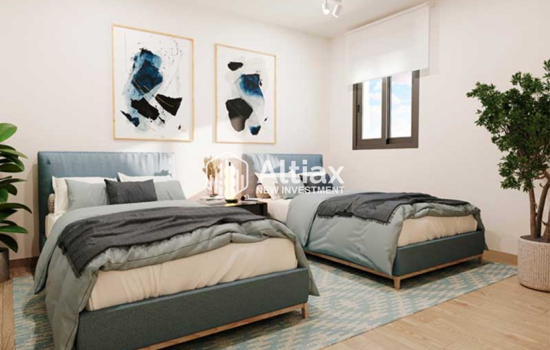 Nouvelle construction - apartment -
Calpe