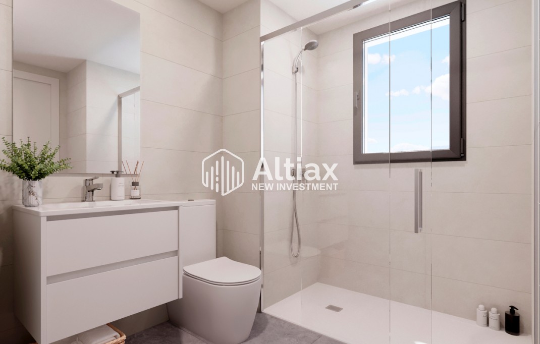 Nouvelle construction - apartment -
Calpe