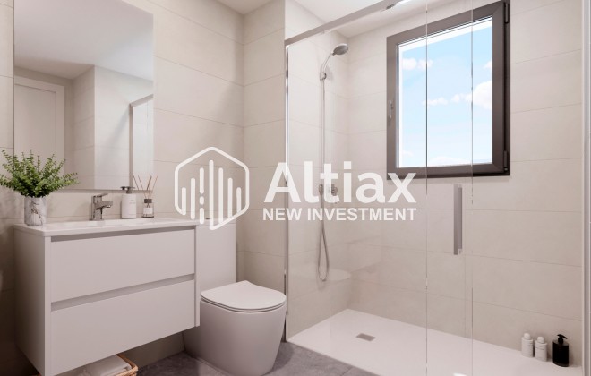 Nouvelle construction - apartment -
Calpe