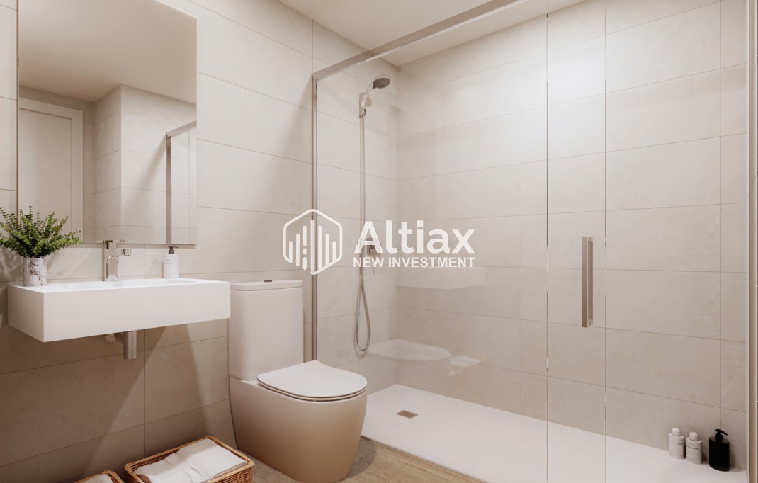 Nouvelle construction - apartment -
Calpe