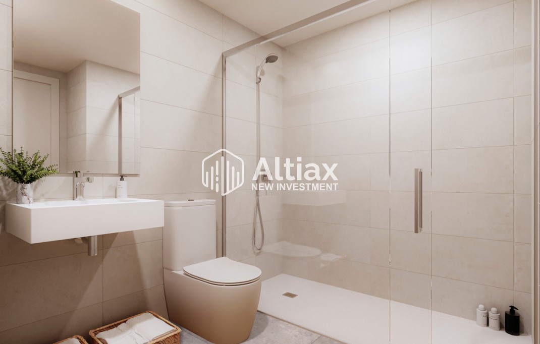 Nouvelle construction - apartment -
Calpe