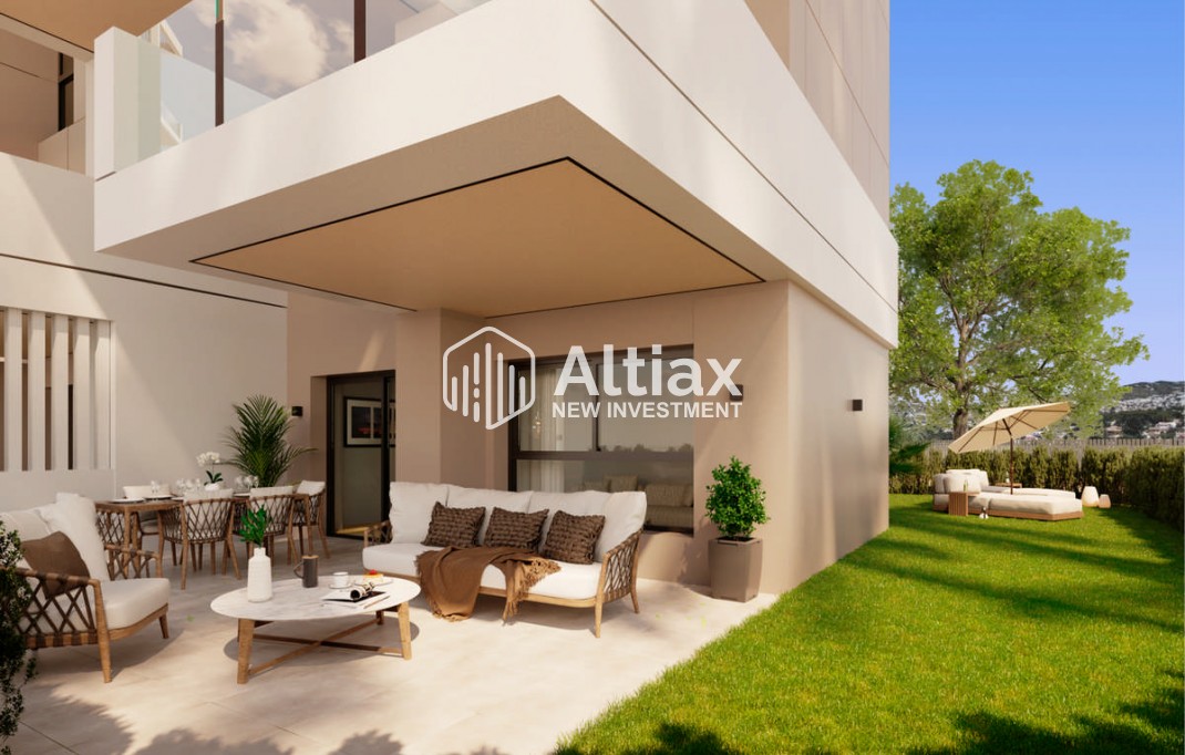 Nouvelle construction - apartment -
Calpe