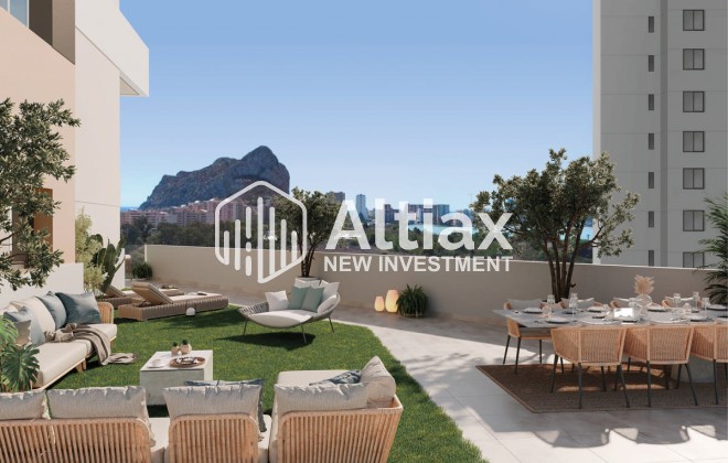 Nouvelle construction - apartment -
Calpe