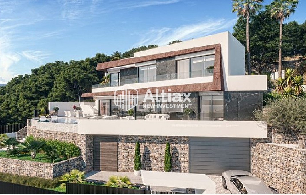 New Build - villa -
Calpe