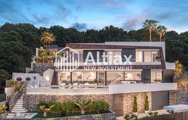 New Build - villa -
Calpe