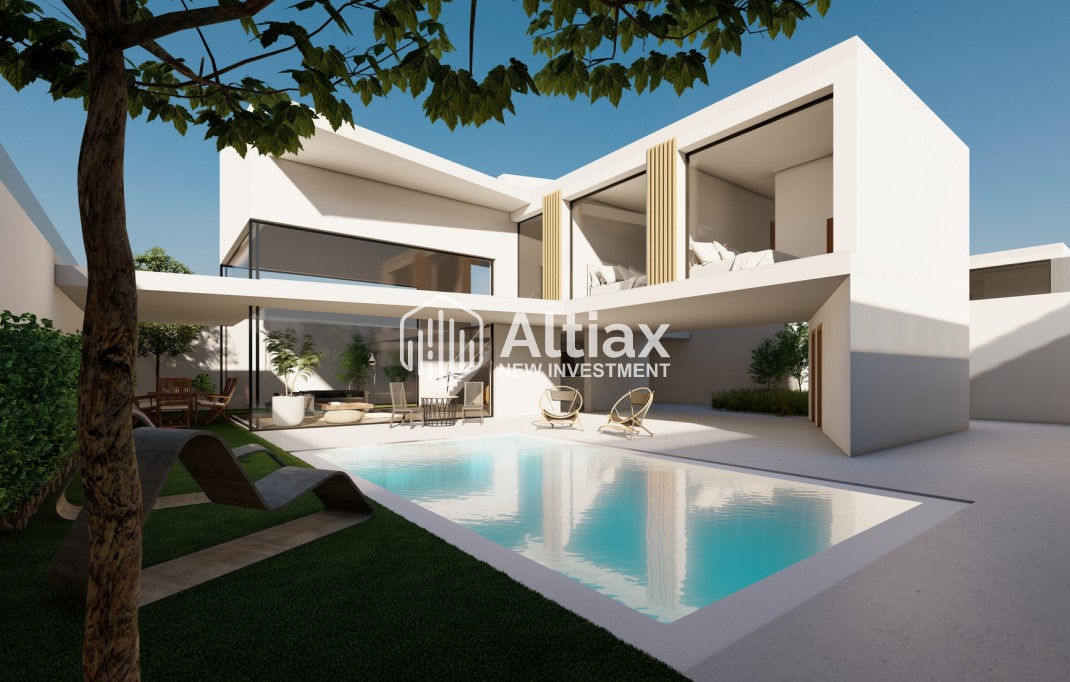 Nueva construcción  - detached -
Los Baños de Fortuna