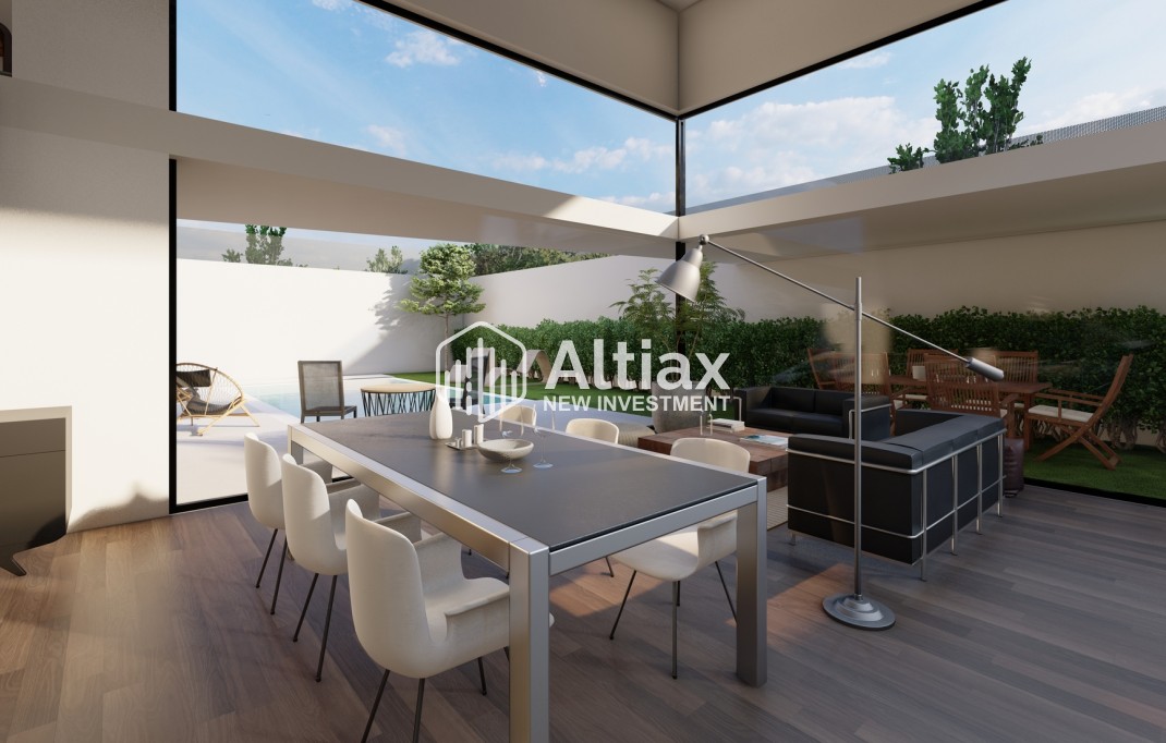 Nueva construcción  - detached -
Los Baños de Fortuna