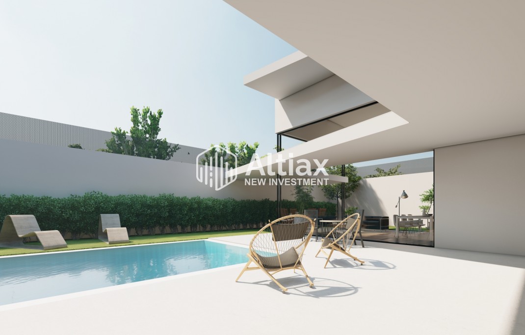 Nueva construcción  - detached -
Los Baños de Fortuna