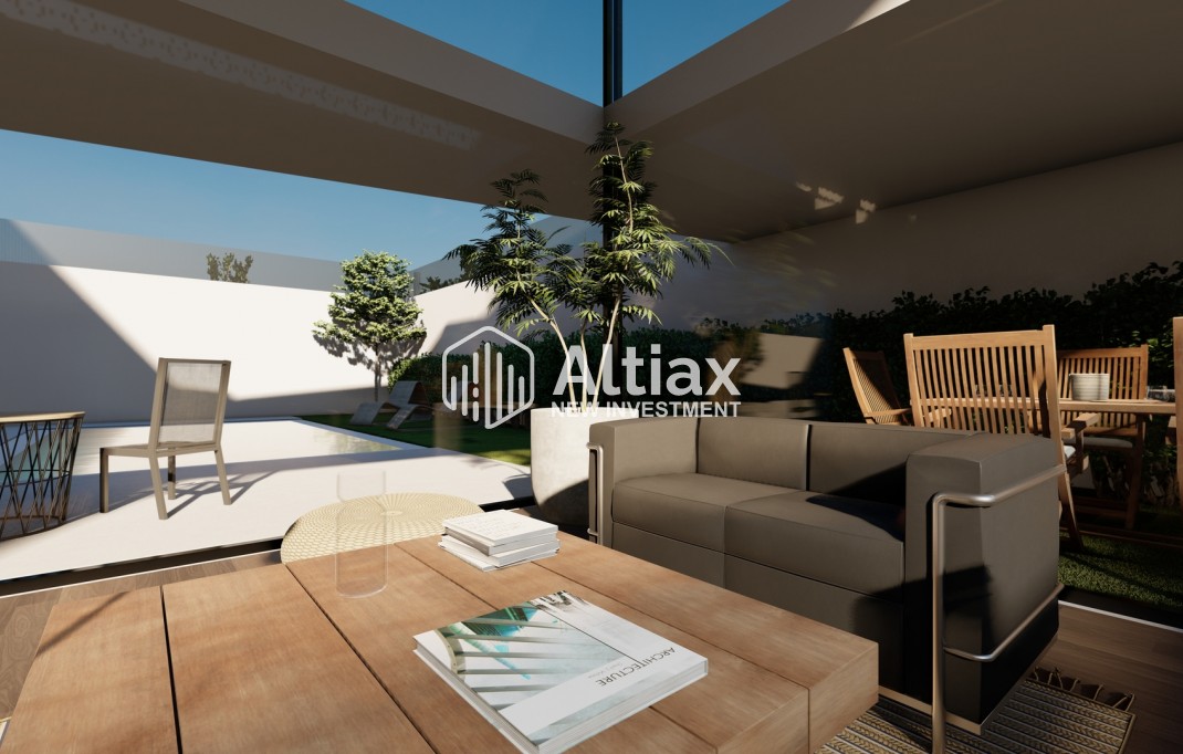 Nueva construcción  - detached -
Los Baños de Fortuna