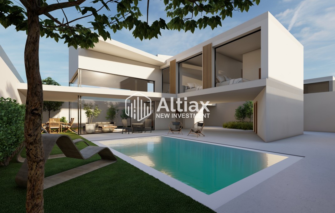 Nueva construcción  - detached -
Los Baños de Fortuna