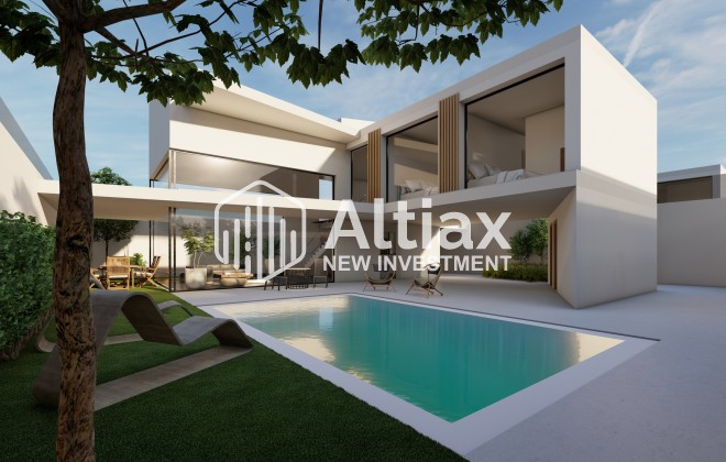 Nueva construcción  - detached -
Los Baños de Fortuna