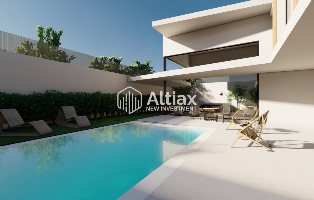 Nueva construcción  - detached -
Los Baños de Fortuna