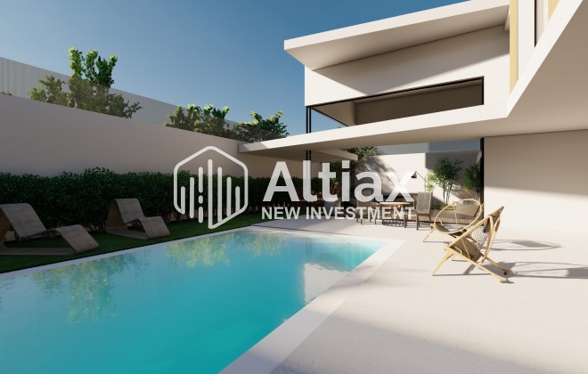 Nueva construcción  - detached -
Los Baños de Fortuna