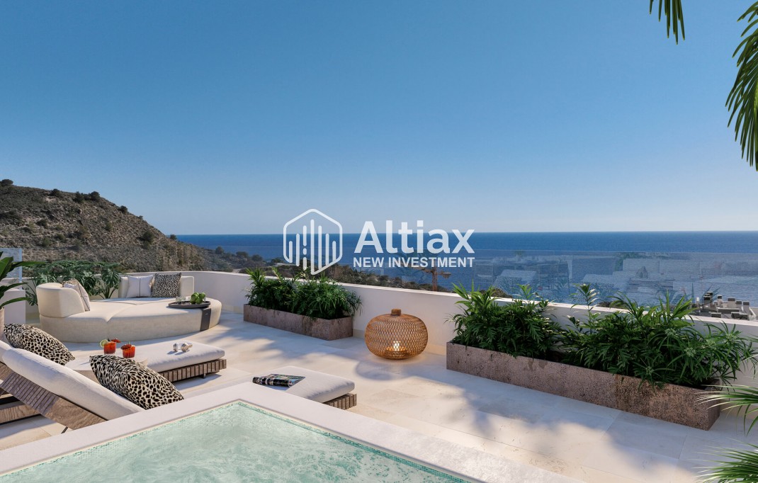 Nouvelle construction - apartment -
La Vila Joiosa