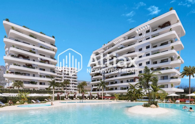 Nouvelle construction - ground-floor -
La Vila Joiosa