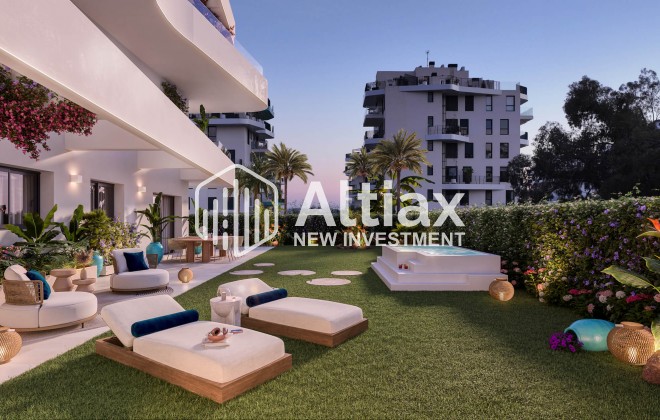 Nouvelle construction - ground-floor -
La Vila Joiosa