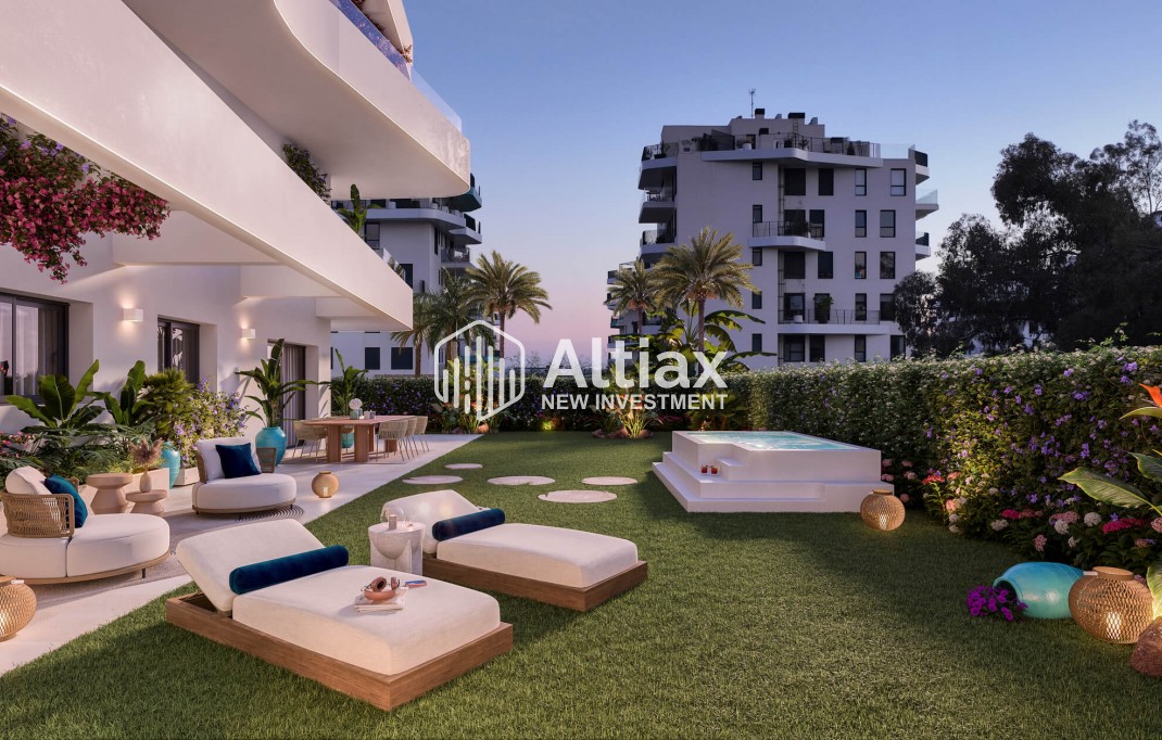 Nueva construcción  - apartment -
La Vila Joiosa