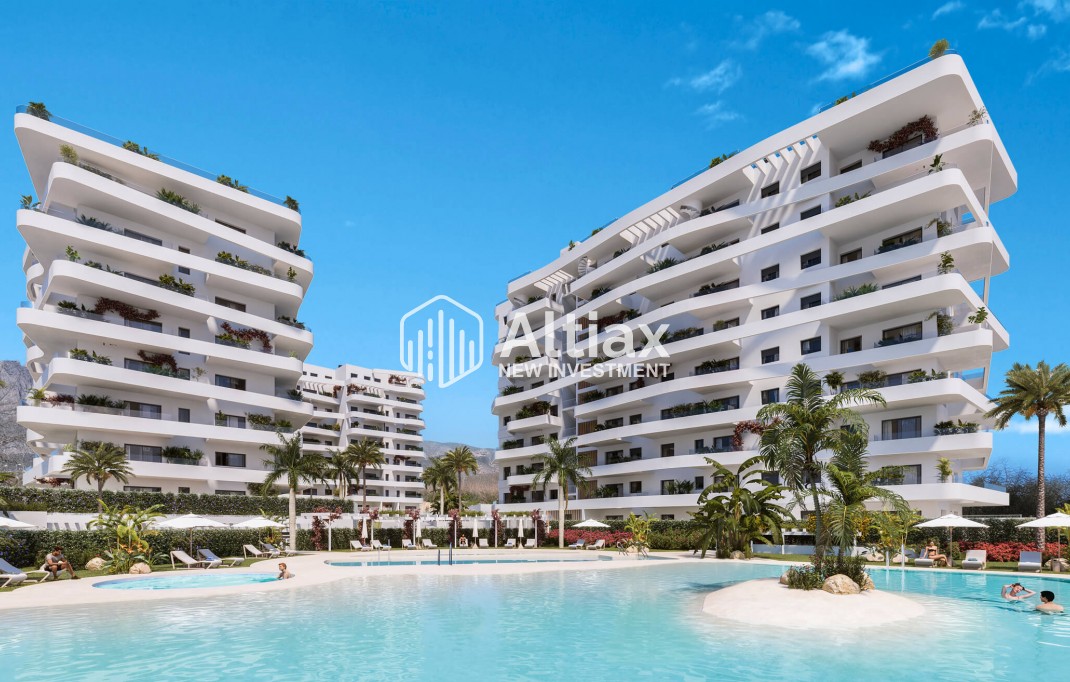 Nueva construcción  - apartment -
La Vila Joiosa