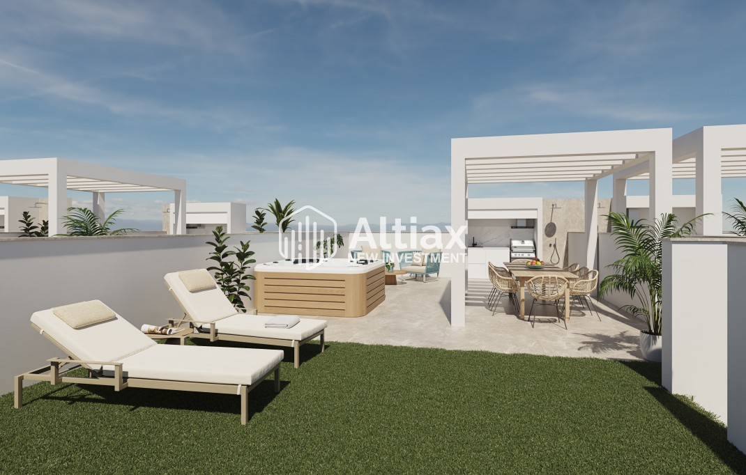 Nueva construcción  - low-bungalow -
Pilar de la Horadada