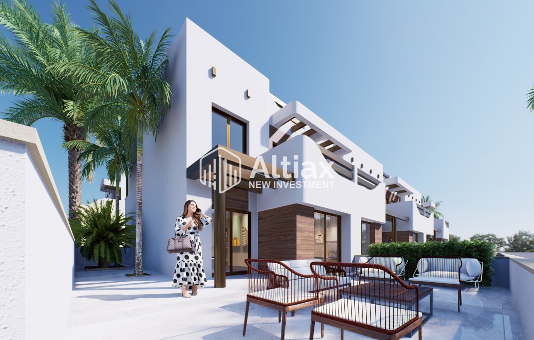 Nouvelle construction - high-bungalow -
Pilar de la Horadada