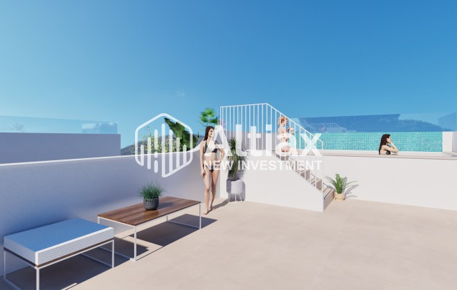 Nouvelle construction - high-bungalow -
Pilar de la Horadada