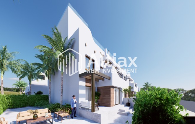 Nouvelle construction - high-bungalow -
Pilar de la Horadada