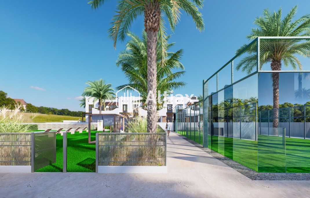 Nouvelle construction - high-bungalow -
Pilar de la Horadada