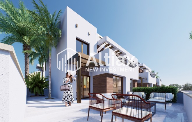 Nouvelle construction - high-bungalow -
Pilar de la Horadada