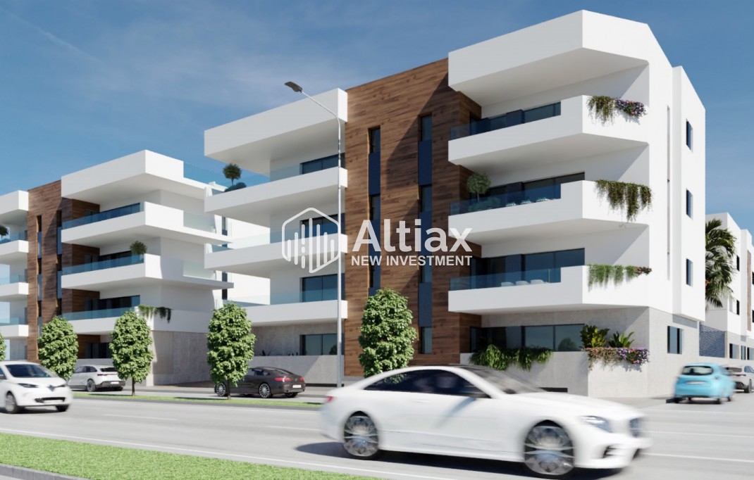 New Build - apartment -
San Pedro del Pinatar