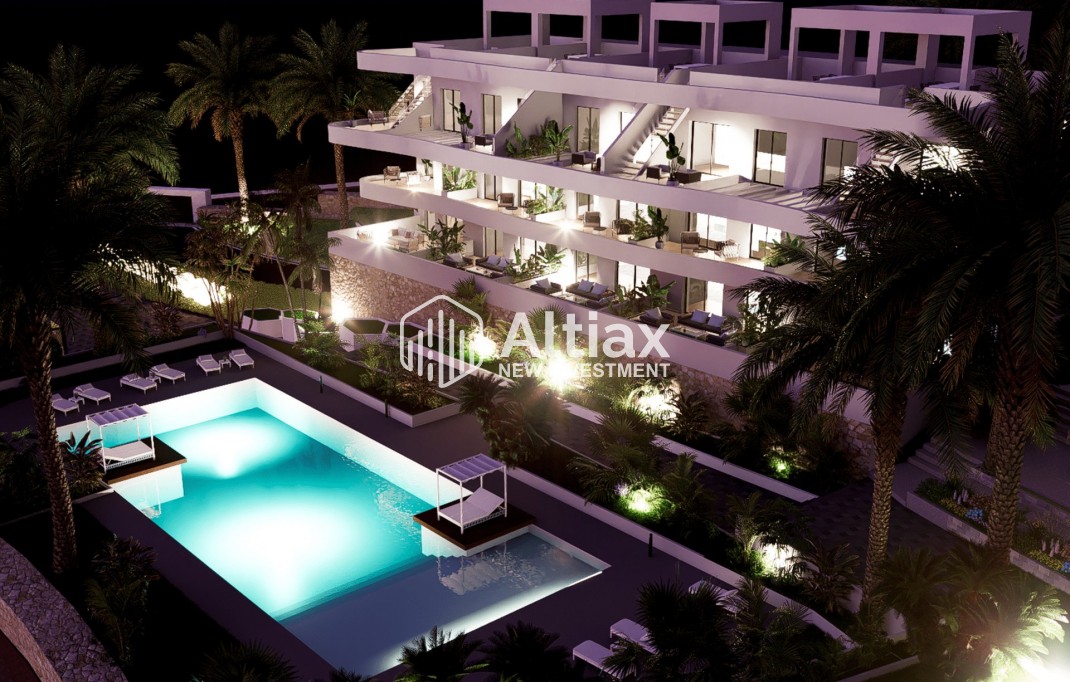 Nueva construcción  - Ático -
Finestrat